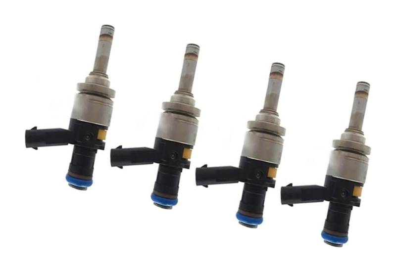 Einspritzventil Kraftstoffinjektor Für Mercedes C250 2012-2015 M271 W204 Motor Teile FJ1211 2710781123 A2710781123 4Pcs Kraftstoff Injektoren von QMTVFSRH
