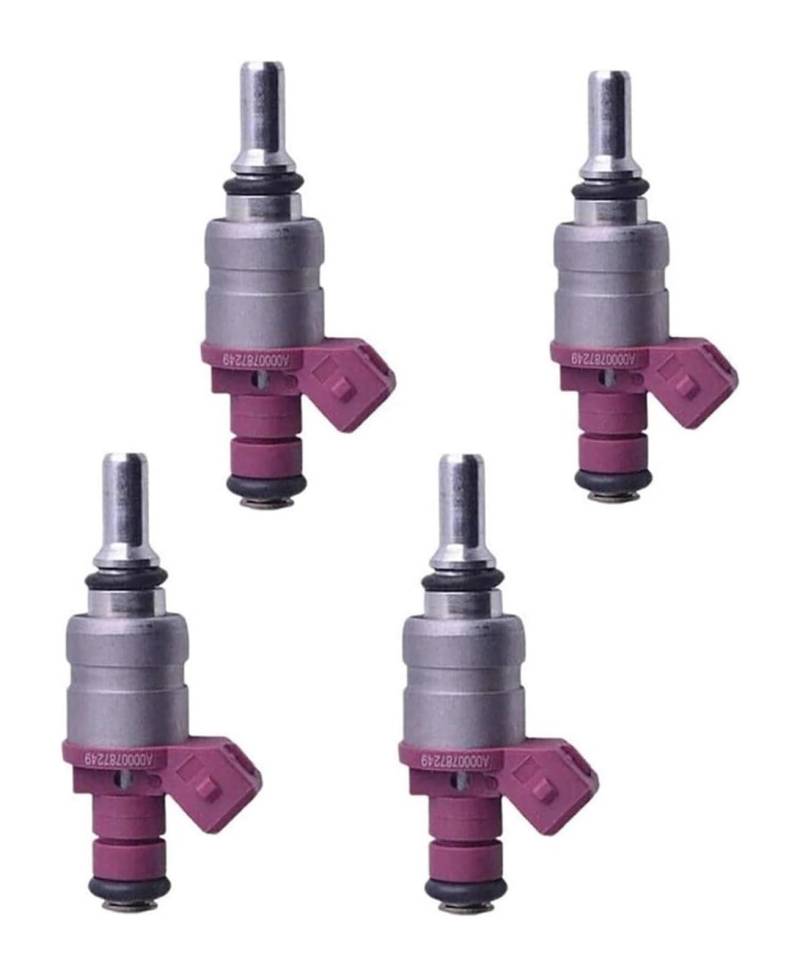 Einspritzventil Kraftstoffinjektor Für Mercedes Für B&ENZ C230 2002 SLK230 2001 2002 2003 2004 Motorteile 4 Stück Einspritzdüsen A0000787249 von QMTVFSRH