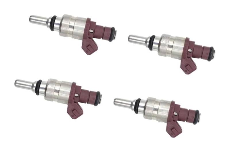 Einspritzventil Kraftstoffinjektor Für Mercedes Für B&ENZ W203 CL203 S203 C209 W211 S211 R171 906 1.8L A2710780023 2710780023 4PC Kraftstoff Injektor Düse Motor Teile von QMTVFSRH