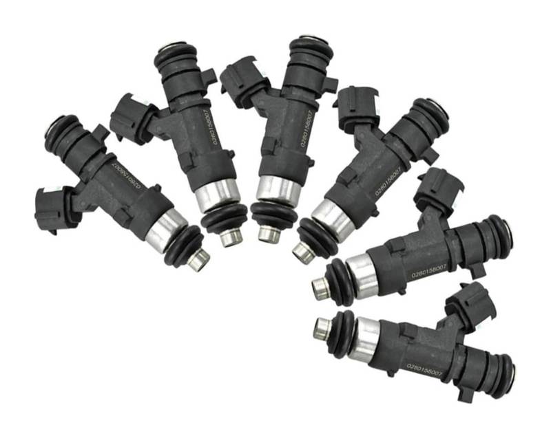 Einspritzventil Kraftstoffinjektor Für N&issan Für Frontier 2006-2014 Für Pathfinder 2009-2012 Für Xterra 2009-2014 Motorteile 6 Teile/Satz Kraftstoffinjektor 16600-7S000 0280158007 von QMTVFSRH