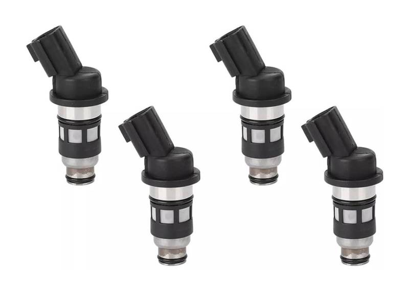Einspritzventil Kraftstoffinjektor Für N&issan Für Sentra 1997~2000 Für Tsuru 1997~2017 1.6L L4 Motorteile 16600-73C90 JS50-1 4PCS Kraftstoffinjektor von QMTVFSRH