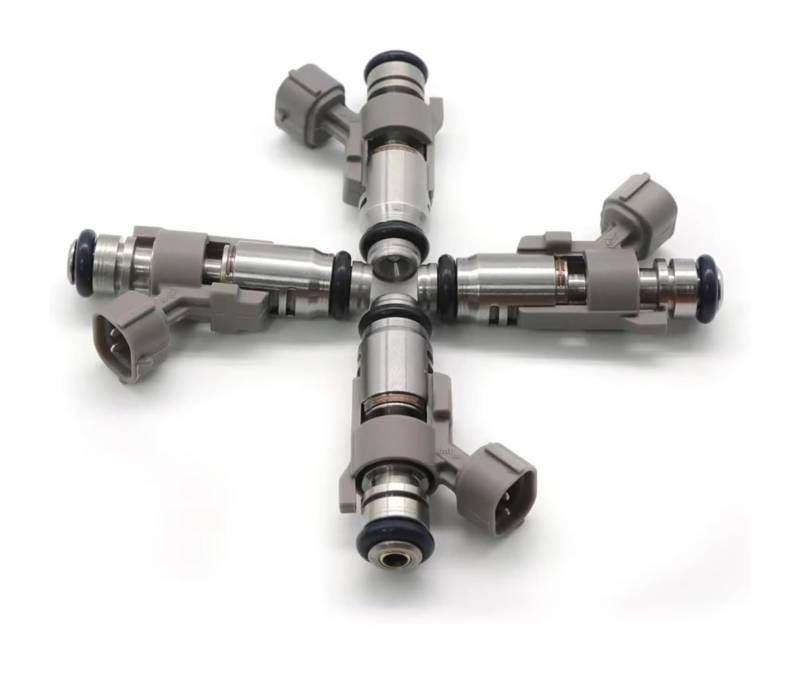 Einspritzventil Kraftstoffinjektor Für P&eugeot 1007 206 207 307 1,4 16V 1984F4 IPM018 4X Auto IPM012 Kraftstoff Injektor Düse Auspuff von QMTVFSRH