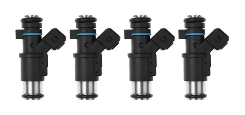 Einspritzventil Kraftstoffinjektor Für P&eugeot 106 206 306 307 1007 Für Partner Motor Teile 0280156357 1984E0 01F00 2A 348001 1/4 Stücke Kraftstoff Injektoren(4PCS) von QMTVFSRH