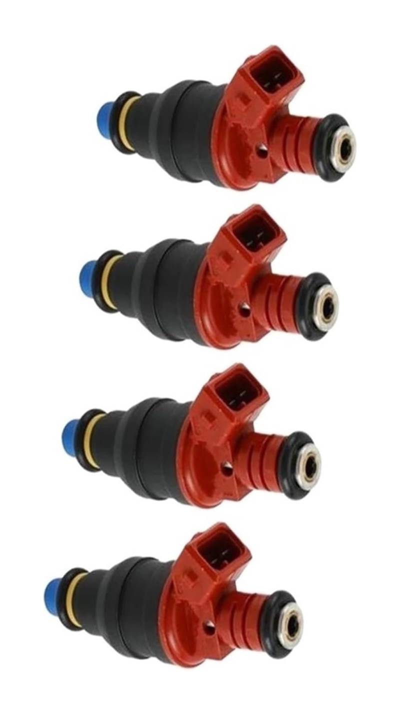 Einspritzventil Kraftstoffinjektor Für SAAB 9-3 900 9000 2.0L 2.3L I4 F8 0280150431 852-12123 Motorteile 4 Stücke Kraftstoffeinspritzdüse 0280150431 von QMTVFSRH
