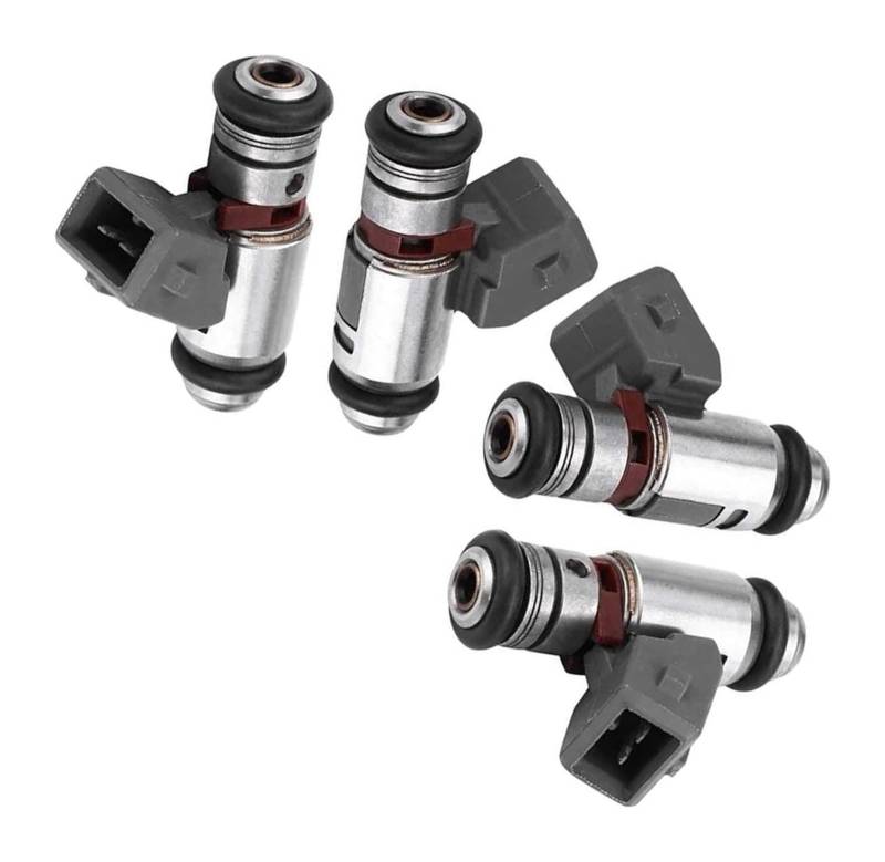 Einspritzventil Kraftstoffinjektor Für SEAT Für Arosa 6H Für Cordoba Für Ibiza Für Leon Für Toledo IWP058 0280158171 036906031C 805000347507 4PC Kraftstoff Injektor Düse Motor Teile von QMTVFSRH