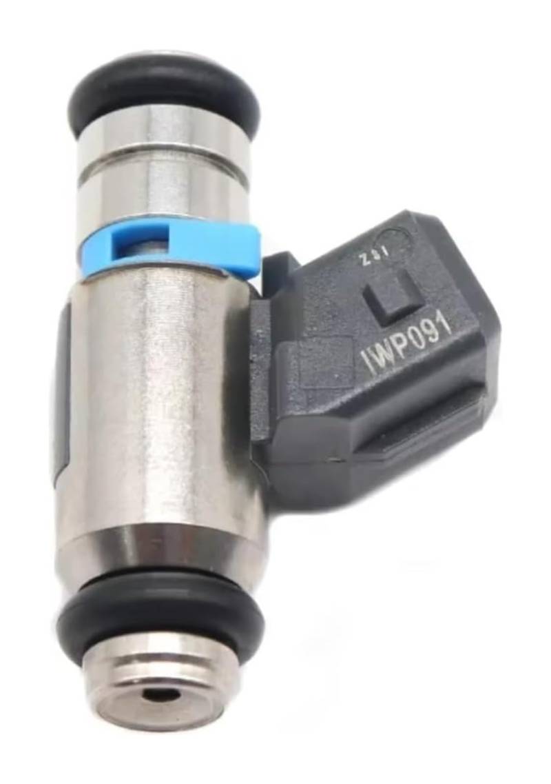 Einspritzventil Kraftstoffinjektor Für Seat 1,6 16V Auto Kraftstoff Injektor Düse IWP091 IWP-091 036133319B 036031C Auspuff(1 pcs) von QMTVFSRH