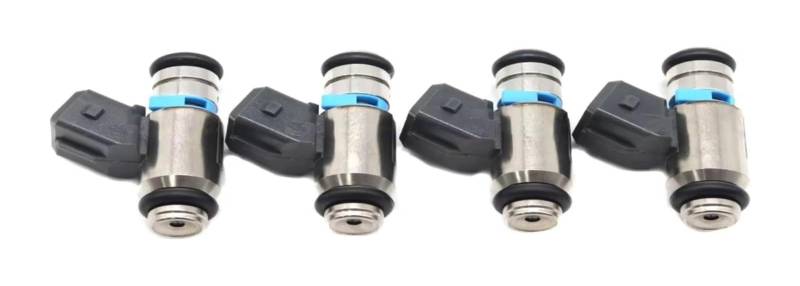 Einspritzventil Kraftstoffinjektor Für Seat 1,6 16V Auto Kraftstoff Injektor Düse IWP091 IWP-091 036133319B 036031C Auspuff(4pcs) von QMTVFSRH
