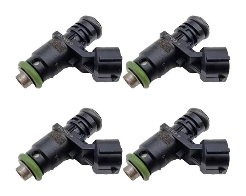 Einspritzventil Kraftstoffinjektor Für Seat Für Ibiza Für Cordoba OEM 03C906031A 4Pcs Kraftstoff Injektoren 03C906031A 03C 906 031 EINE Auspuff von QMTVFSRH