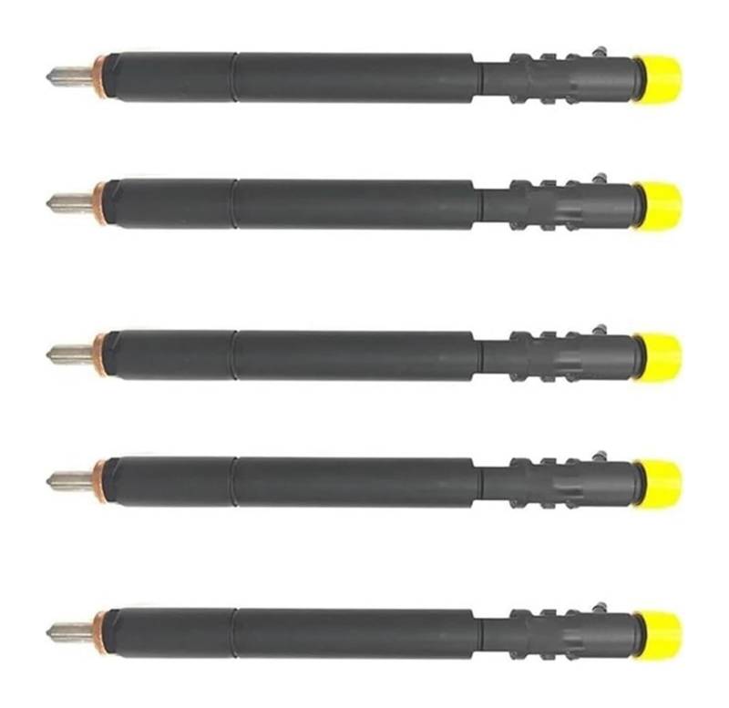 Einspritzventil Kraftstoffinjektor Für Ssang Für Yong Für Kyron Für Rexton Für Rodius Für Stavic 2.7D 5Pcs Diesel Fuel Injector A6650170121 A6650170321 Motorteile von QMTVFSRH