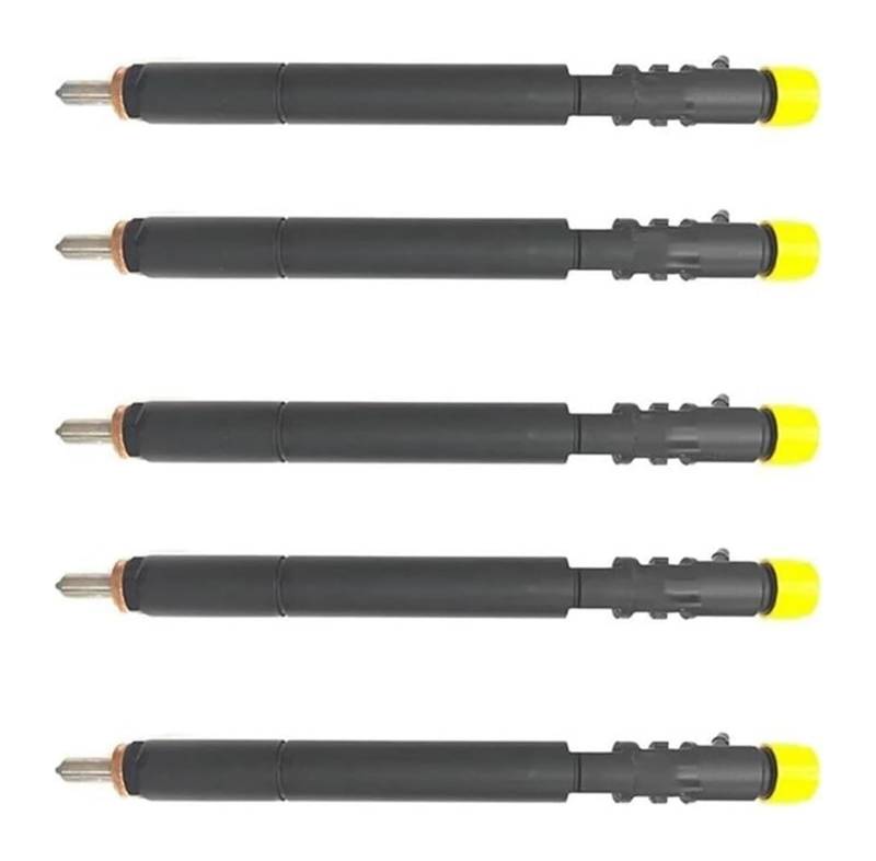 Einspritzventil Kraftstoffinjektor Für SsangYong Für Kyron Für Rexton Für Rodius Für Stavic 2.7D 5Pcs Diesel Fuel Injector A6650170121 A6650170321 Motorteile von QMTVFSRH