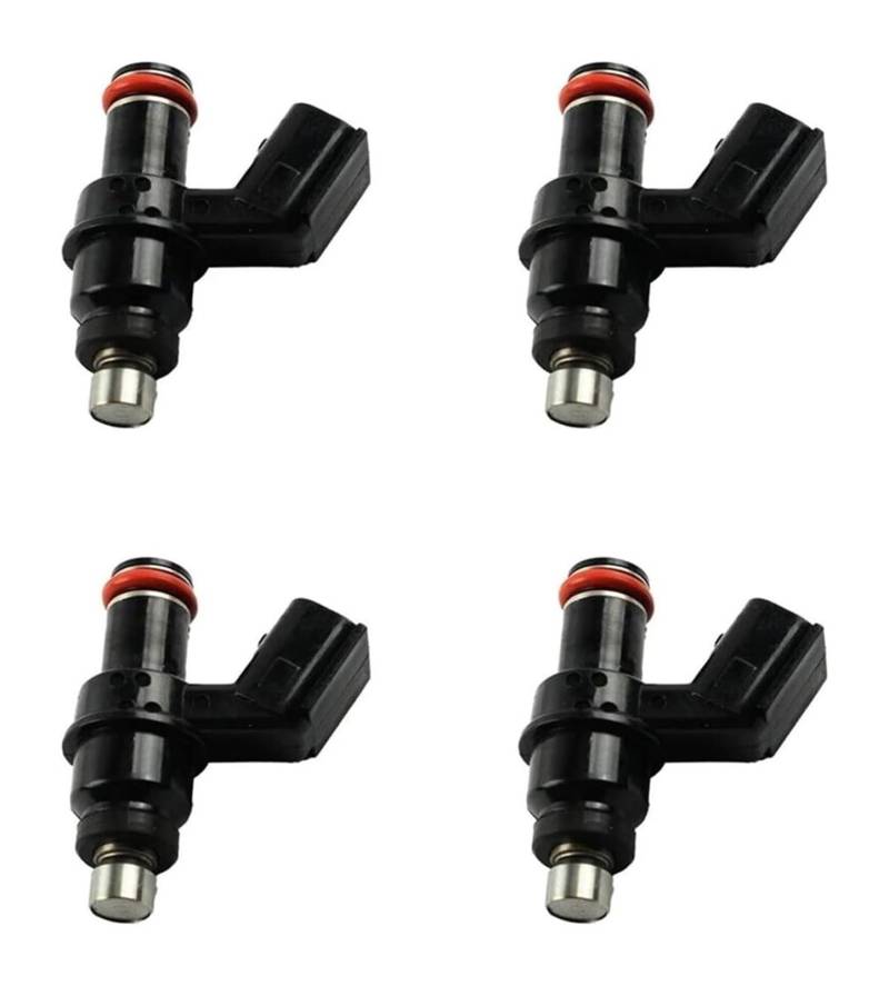 Einspritzventil Kraftstoffinjektor Für Suz&uki GSXR1000 2007 2008 K7 4PCS Kraftstoff Injektoren Düse 15710-21H00 Motor Teile von QMTVFSRH