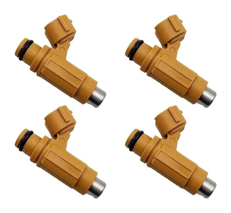 Einspritzventil Kraftstoffinjektor Für Suz&uki SV650 SV650S GSXR600 GSXR750 DL650 Motor Teile 1/2/4 PCS Kraftstoff Injektor 15710-17G00(4pcs) von QMTVFSRH