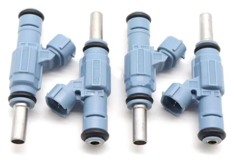 Einspritzventil Kraftstoffinjektor Für TT 2002-2007 0280157012 4G1838 022906031J Auto Kraftstoff Injektor Auspuff(4pcs) von QMTVFSRH