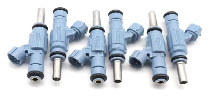 Einspritzventil Kraftstoffinjektor Für TT 2002-2007 0280157012 4G1838 022906031J Auto Kraftstoff Injektor Auspuff(6PCS) von QMTVFSRH