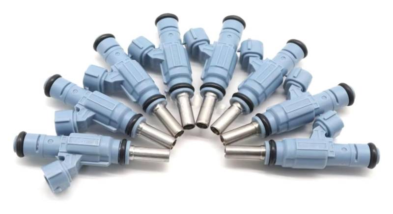 Einspritzventil Kraftstoffinjektor Für TT 2002-2007 0280157012 4G1838 022906031J Auto Kraftstoff Injektor Auspuff(8PCS) von QMTVFSRH