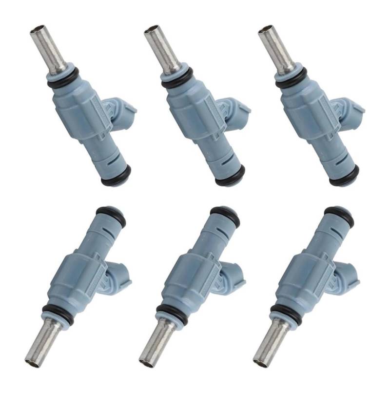 Einspritzventil Kraftstoffinjektor Für VW Für B&eetle 2002-2005 Für G&olf 2004 Für Sharan 2002-2007 Für T&OUAREG 2004-2006 6Pcs Kraftstoff Injektoren 0280157012 Motor Teile von QMTVFSRH