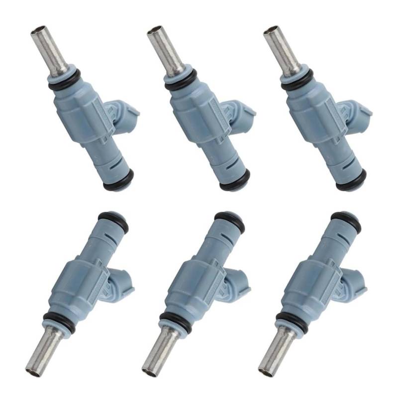 Einspritzventil Kraftstoffinjektor Für VW Für B&eetle 2002-2005 Für G&olf 2004 Für Sharan 2002-2007 Für T&OUAREG 2004-2006 6Pcs Kraftstoff Injektoren 0280157012 Motor Teile von QMTVFSRH