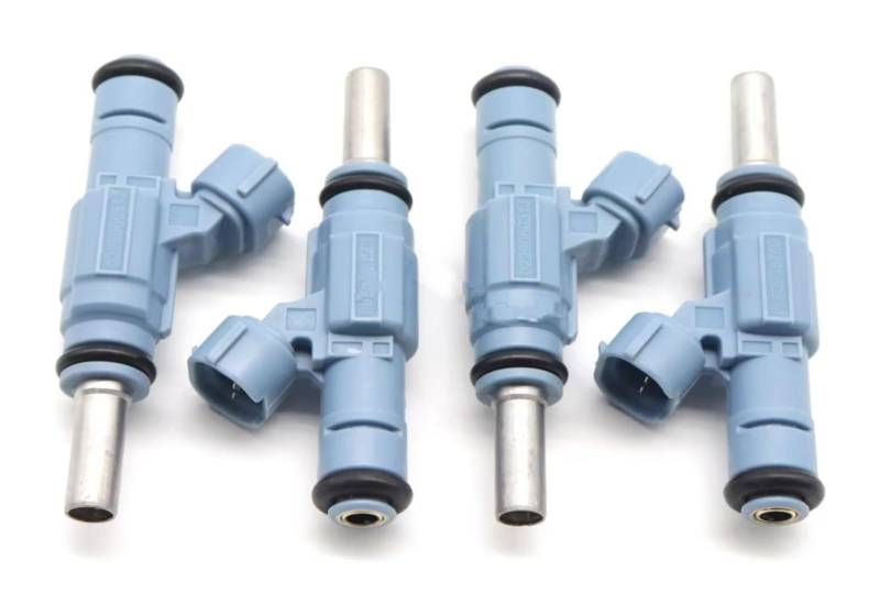 Einspritzventil Kraftstoffinjektor Für VW Für B&eetle Für G&olf Für Sharan Für T&OUAREG 2002-2007 0280157012 4G1838 022906031J Auto Kraftstoff Injektor Auspuff(4pcs) von QMTVFSRH