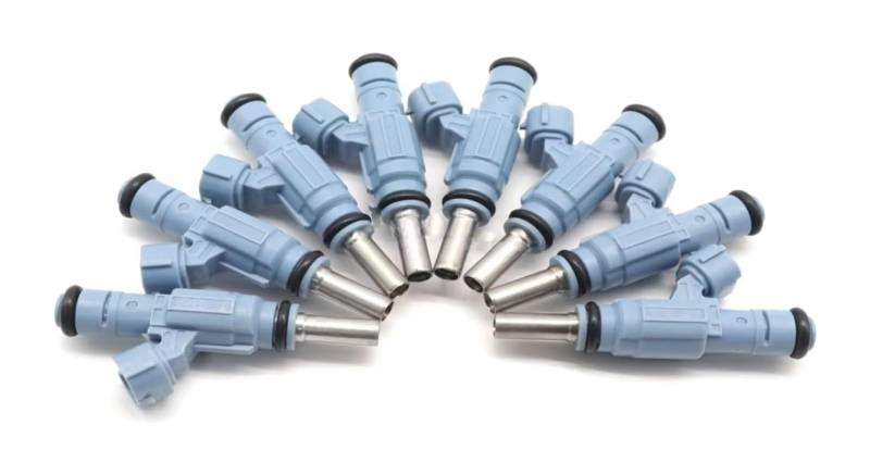 Einspritzventil Kraftstoffinjektor Für VW Für B&eetle Für G&olf Für Sharan Für T&OUAREG 2002-2007 0280157012 4G1838 022906031J Auto Kraftstoff Injektor Auspuff(8PCS) von QMTVFSRH