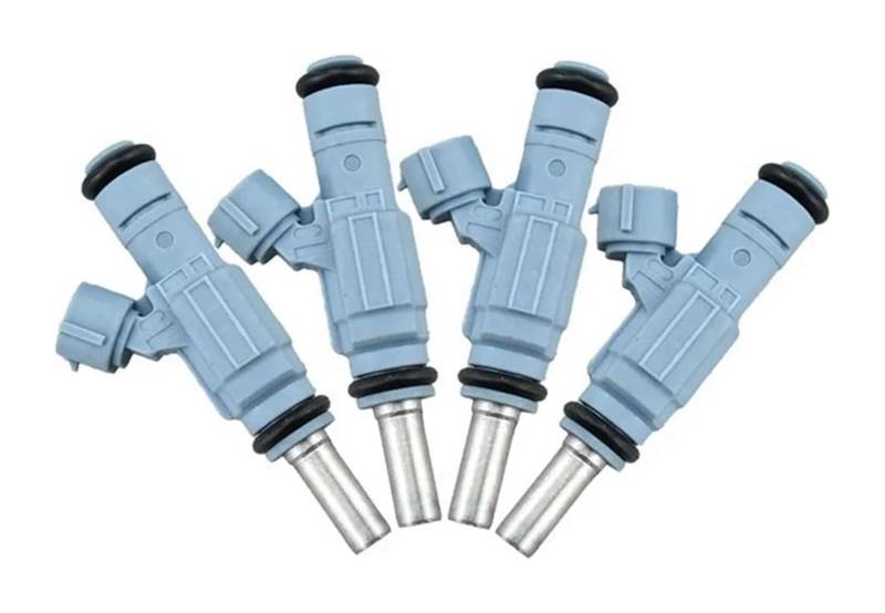 Einspritzventil Kraftstoffinjektor Für VW Für B&eetle Für G&olf Für Sharan Für T&OUAREG 2004-2006 0280157012 022906031J Motorteile 6 STÜCKE Einspritzdüsen von QMTVFSRH