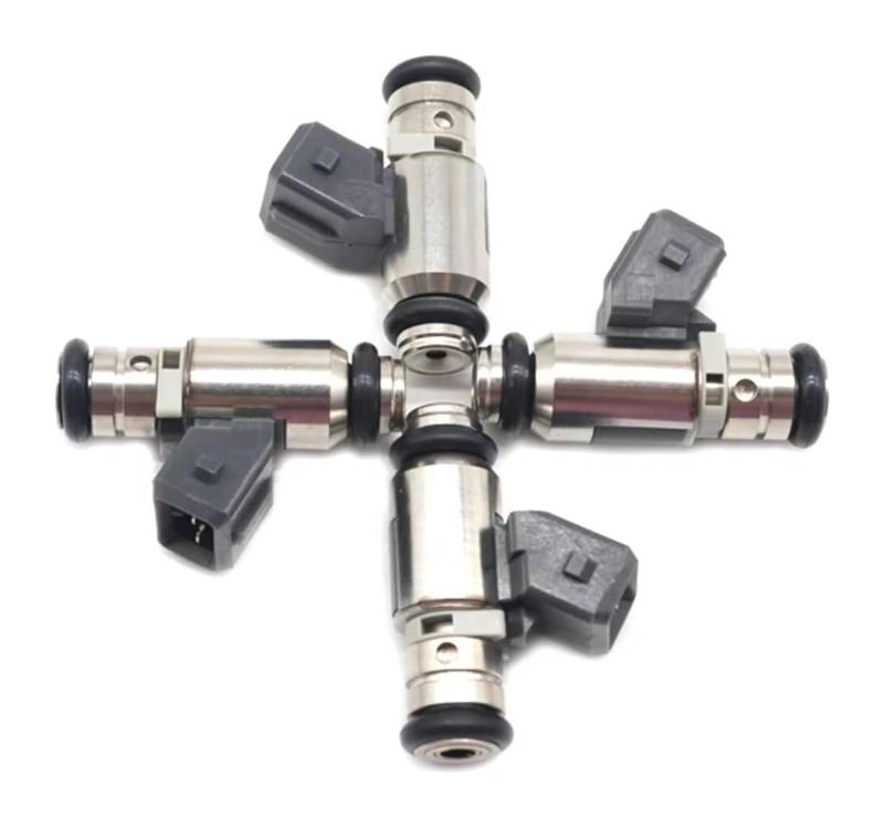 Einspritzventil Kraftstoffinjektor Für VW Für Derby Für Pointer Für Wagon Für Pickup 1.6L 1.8L 1998-2008 IWP044 150100802 Auto IWP-044 4 Stücke Kraftstoff Injektor Auspuff von QMTVFSRH