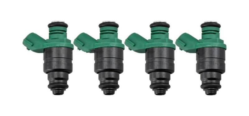 Einspritzventil Kraftstoffinjektor Für VW Für G&olf MK4 Für B&ORA 1998-2005 Für Käfer 1997-2003 Motorteile 4 Teile/Satz Kraftstoffeinspritzdüse 037906031AL 037 906 031 AL von QMTVFSRH