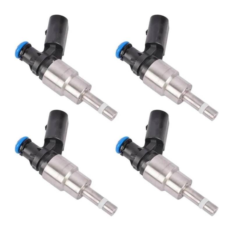 Einspritzventil Kraftstoffinjektor Für VW Für P&assat Für J&etta GTI 2006 2007 2008 Für EOS 2.0L I4 2007 2008 2009 Motorteile 1/4-teilige Einspritzdüse 06F906036A(4pcs) von QMTVFSRH