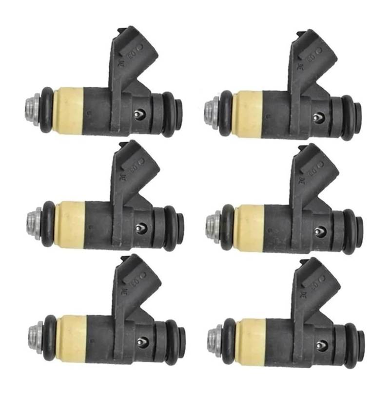 Einspritzventil Kraftstoffinjektor Für VW Für Polo 9N 2002 2003 2004 2005 2006 2007 8PCS 036906031M Kraftstoff Injektor Düse Motor Teile von QMTVFSRH