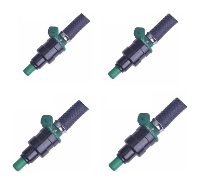 Einspritzventil Kraftstoffinjektor Für VW Für Vanagon 0280150206 022906031C EAC7874 025906031 13641361353 A0000783123 Motor Teile 4Pcs Kraftstoff Injektor Düse von QMTVFSRH