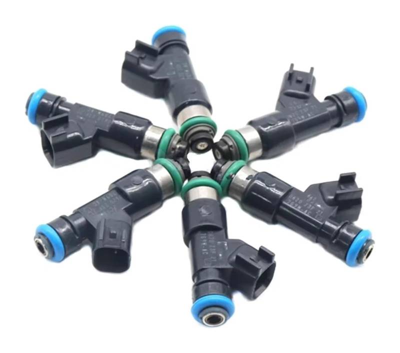 Einspritzventil Kraftstoffinjektor Für Volvo S60 S80 V60 V70 XC60 XC70 V6 297500-0620 30777502 6X 7G9N-AC Auto Kraftstoff Injektor Düse Auspuff von QMTVFSRH