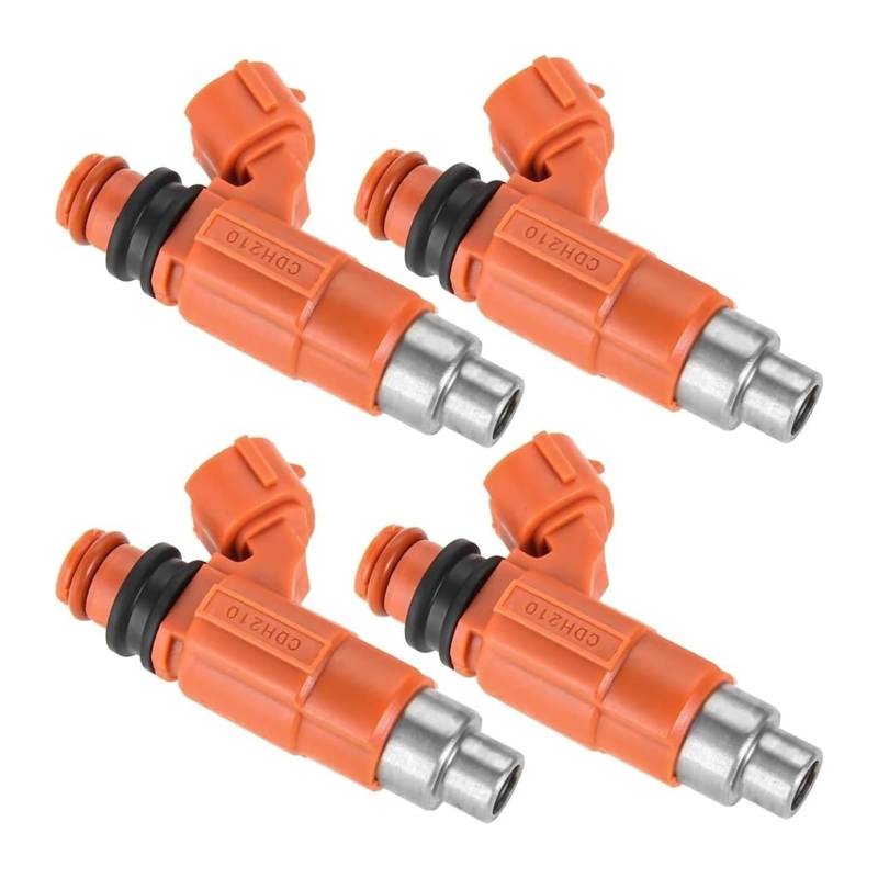 Einspritzventil Kraftstoffinjektor Für Y&amaha 115 4-Takt 4Pcss Kraftstoffeinspritzdüse 4-Loch Ersetzen Sie CDH210 68V8A3600000 Motorteile von QMTVFSRH
