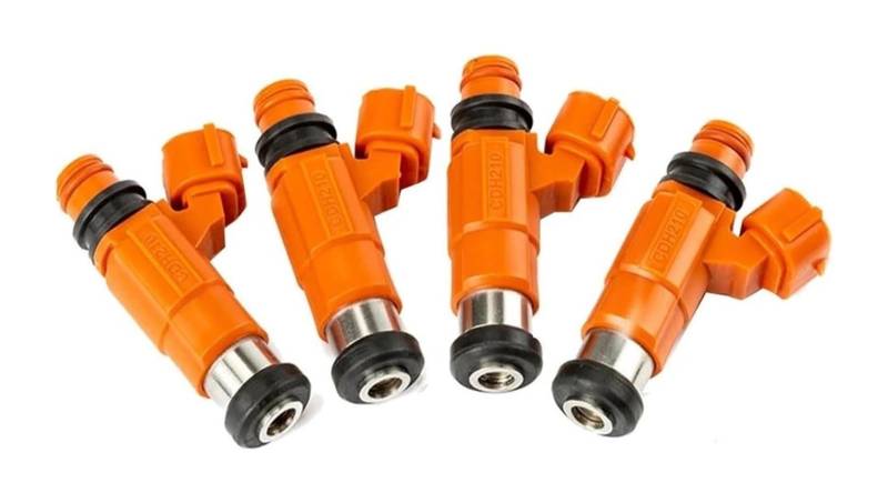 Einspritzventil Kraftstoffinjektor Für Y&amaha Für Outboard 115 PS 2000-2015 68V-8A360-00-00 CDH210 INP-771 15710-65D00 Motorteile 4-teilige Einspritzdüsen von QMTVFSRH