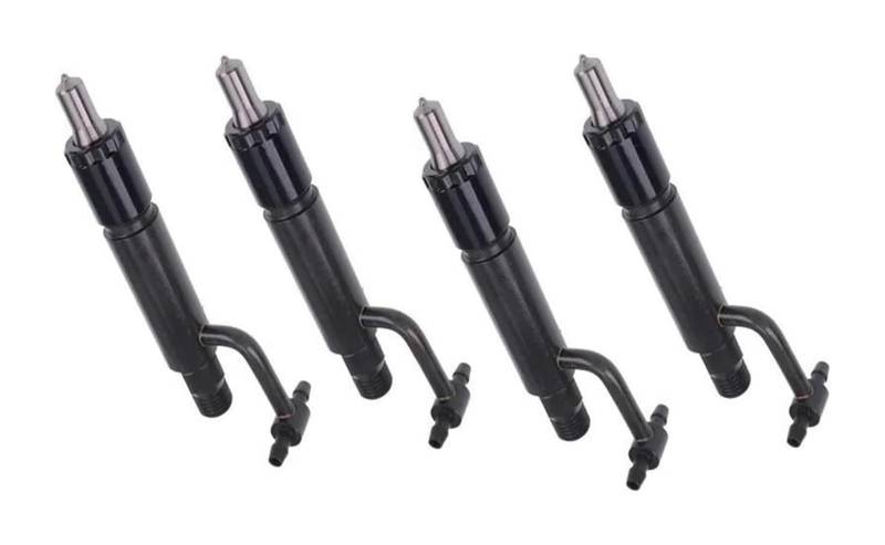 Einspritzventil Kraftstoffinjektor Für Yanmar 4JH 4JH2 4TNE88 3JH2-TCE Für Komatsu 4D84E 4D88E 4Pcs Kraftstoff Injektor 729595-53100 729573-53050 Motor Teile von QMTVFSRH