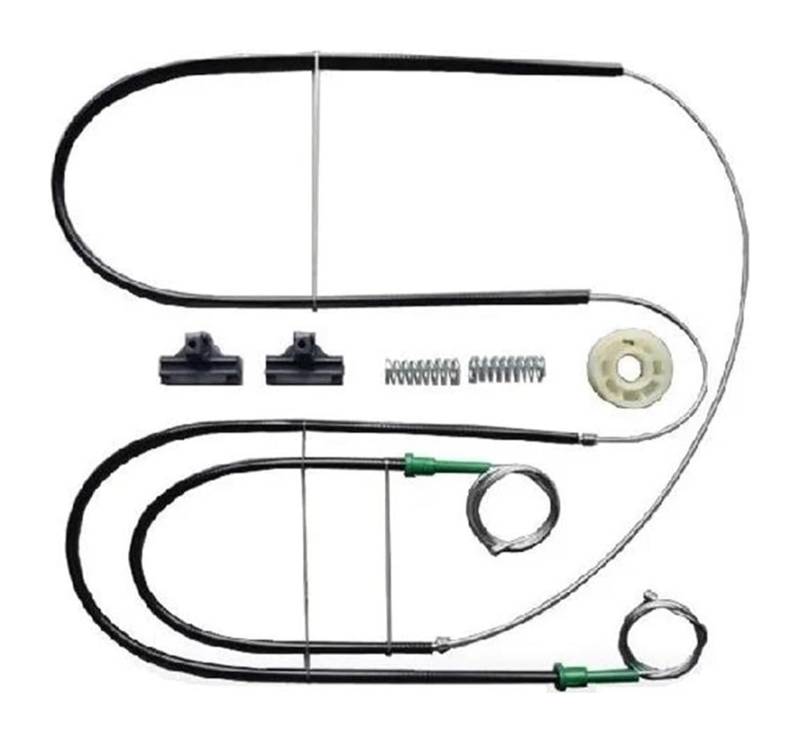 Fensterhebermotor Für Vw Für Lupo Fensterheber Reparatursatz Vorne Links Fensterheber Clip Kit 1998-2005 Auto Teile Fenster Kit Clip von QMTVFSRH