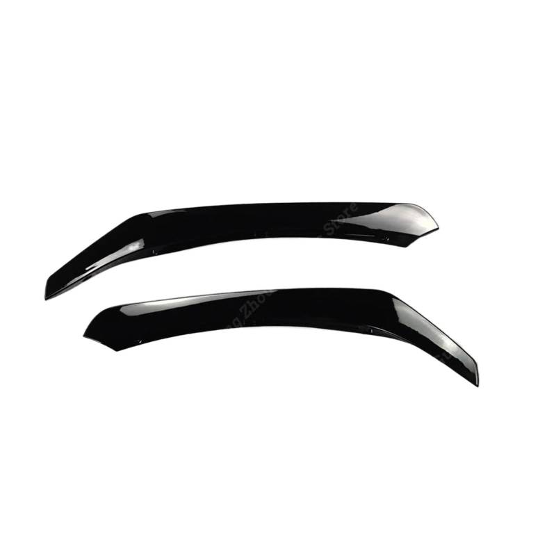 Frontspoiler Lippe Für B&enz Für CLA C117 X117 4-teiliges Auto-Frontstoßstangen-Seitenspoiler-Splitter-Luftschaufel CLA200 220 250 CLA45 Für AMG 2015 - Tuning.(Front Gloss Black) von QMTVFSRH