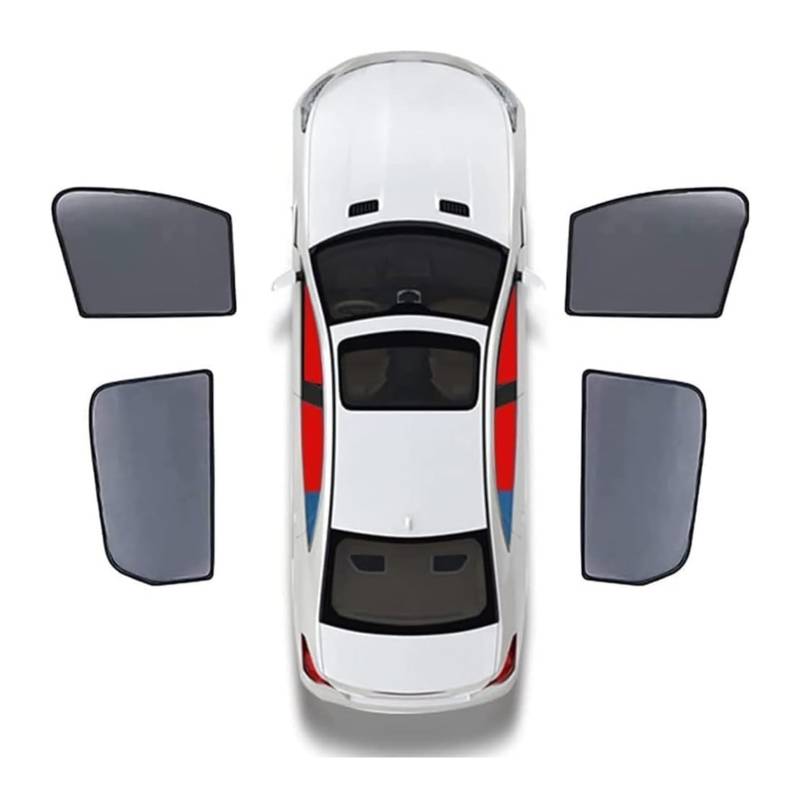 Sonnenschutz Auto Seitenscheibe Für I&nfiniti Q70L Sedan 2014-2018 Vollständige Abdeckung Sonnenschutz Auto Seitenfenster Vorne Hinten UV Strahlen Privatsphäre Schutz 4Pcs Türen(4pcs-Doors-Window) von QMTVFSRH