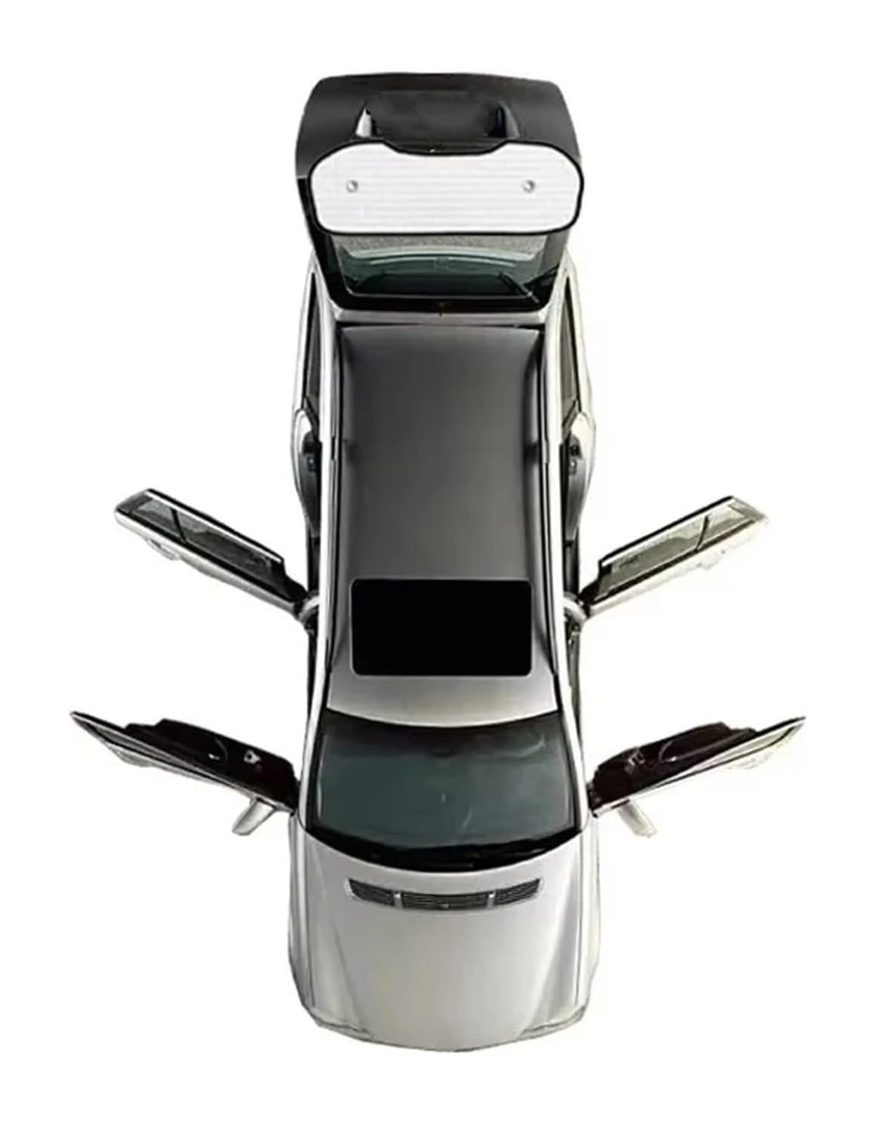 Sonnenschutz Auto Seitenscheibe Für Kuga Für MK2 Für Escape 2012~2019 Autofenster-Sonnenschutz Anti-UV-Visierabdeckungen Innenteile(Rear Windshield) von QMTVFSRH