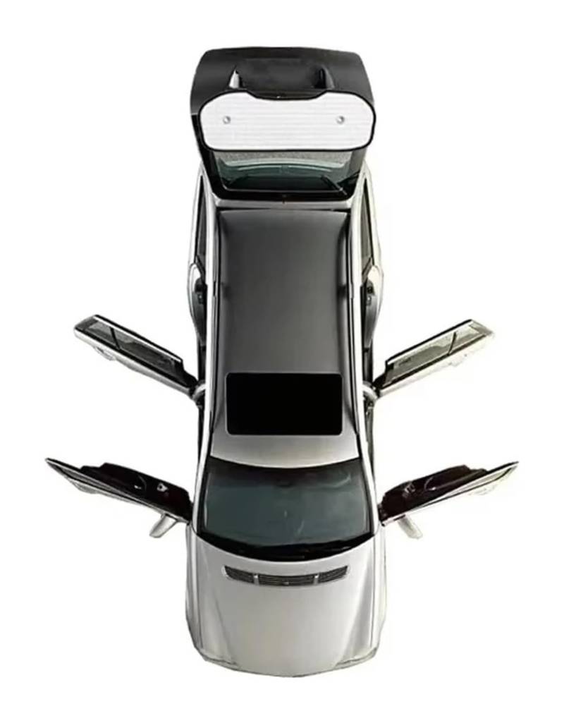 Sonnenschutz Auto Seitenscheibe Für Kuga Für MK2 Für Escape 2012~2019 Autofenster-Sonnenschutz Anti-UV-Visierabdeckungen Innenteile(Rear Windshield) von QMTVFSRH