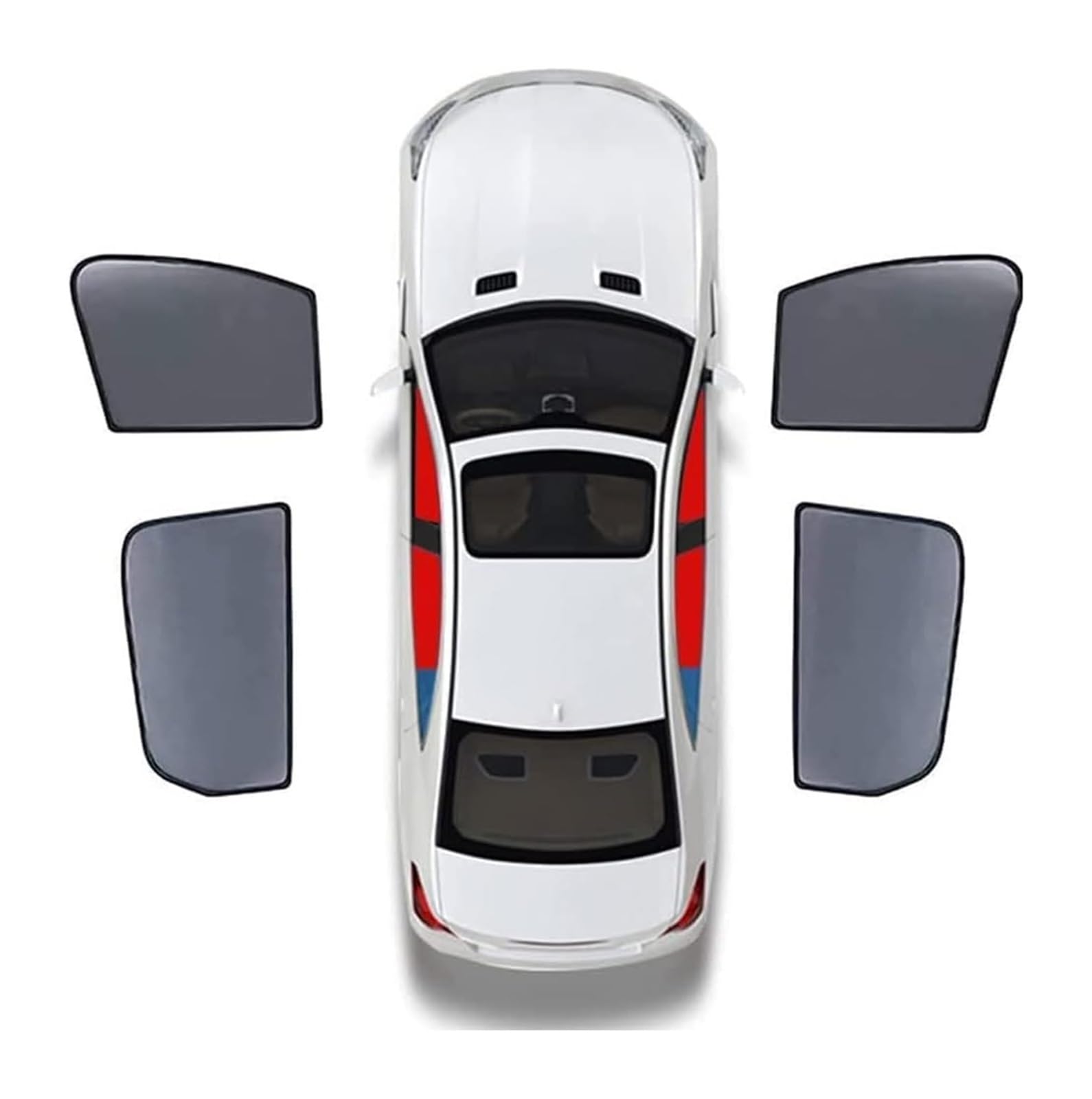 Sonnenschutz Auto Seitenscheibe Für L&EXUS GX J150 Facelift 2013-2019 Vollständige Abdeckung Sonnenschutz Auto Seitenfenster Vorne Hinten UV Strahlen Sichtschutz 6Pcs Wholecar(4pcs-Doors-Window) Sonnenschutz Auto Seitenscheibe Für L&EXUS GX J150 Facelift 2013-2019 Vollständige Abdeckung Sonnenschutz Auto Seitenfenster Vorne Hinten UV Strahlen Sichtschutz 6Pcs Wholecar(4pcs-Doors-Window) von QMTVFSRH