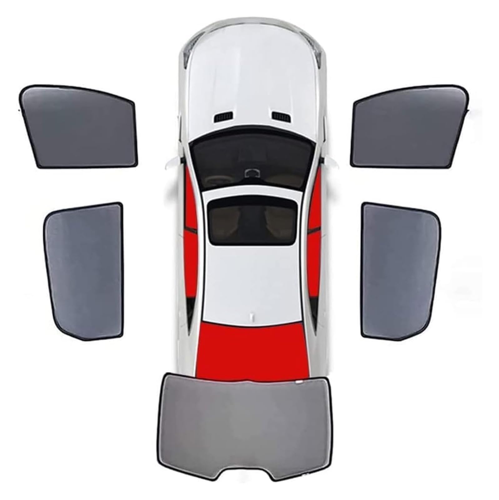 Sonnenschutz Auto Seitenscheibe Für L&EXUS GX J150 Facelift 2013-2019 Vollständige Abdeckung Sonnenschutz Auto Seitenfenster Vorne Hinten UV-Strahlen Sichtschutz 7-teilig-ganzauto(5pcs-wholecar) Sonnenschutz Auto Seitenscheibe Für L&EXUS GX J150 Facelift 2013-2019 Vollständige Abdeckung Sonnenschutz Auto Seitenfenster Vorne Hinten UV-Strahlen Sichtschutz 7-teilig-ganzauto(5pcs-wholecar) von QMTVFSRH