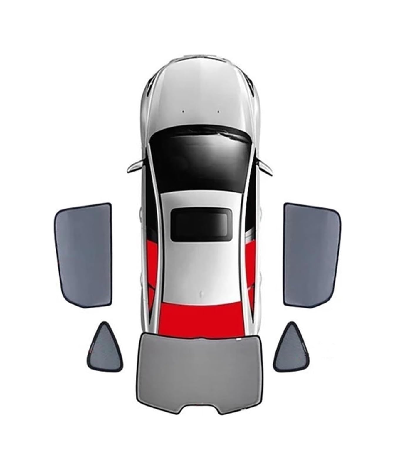 Sonnenschutz Auto Seitenscheibe Für M&ini Für Countryman Für R60 2010-2016 Magnetischer Auto-Sonnenschutzschild Frontscheibenvorhang Rückseite Babyfenster Sonnenschutz Visier(5PCS Rear Train Back) Sonnenschutz Auto Seitenscheibe Für M&ini Für Countryman Für R60 2010-2016 Magnetischer Auto-Sonnenschutzschild Frontscheibenvorhang Rückseite Babyfenster Sonnenschutz Visier(5PCS Rear Train Back) von QMTVFSRH