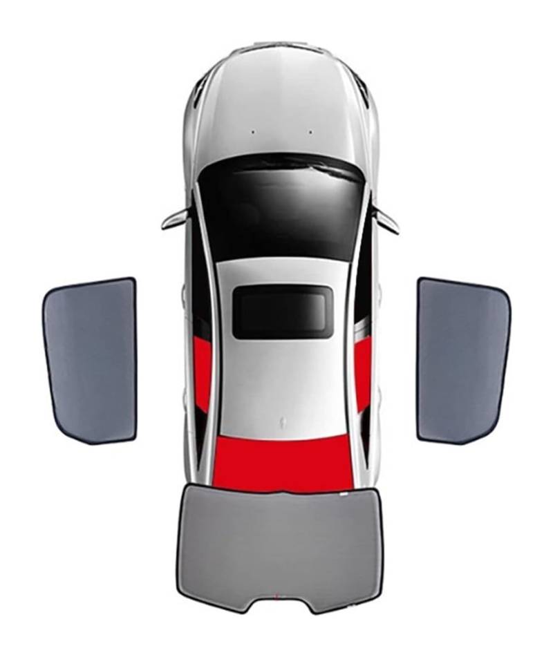 Sonnenschutz Auto Seitenscheibe Für Mazda 6 GH Liftback 2007 2008 2009 2010 2011 2012 2013 Auto Frontscheibe Hinten Seite Fenster Sonnenschutz Visier Sonnenschirme von QMTVFSRH