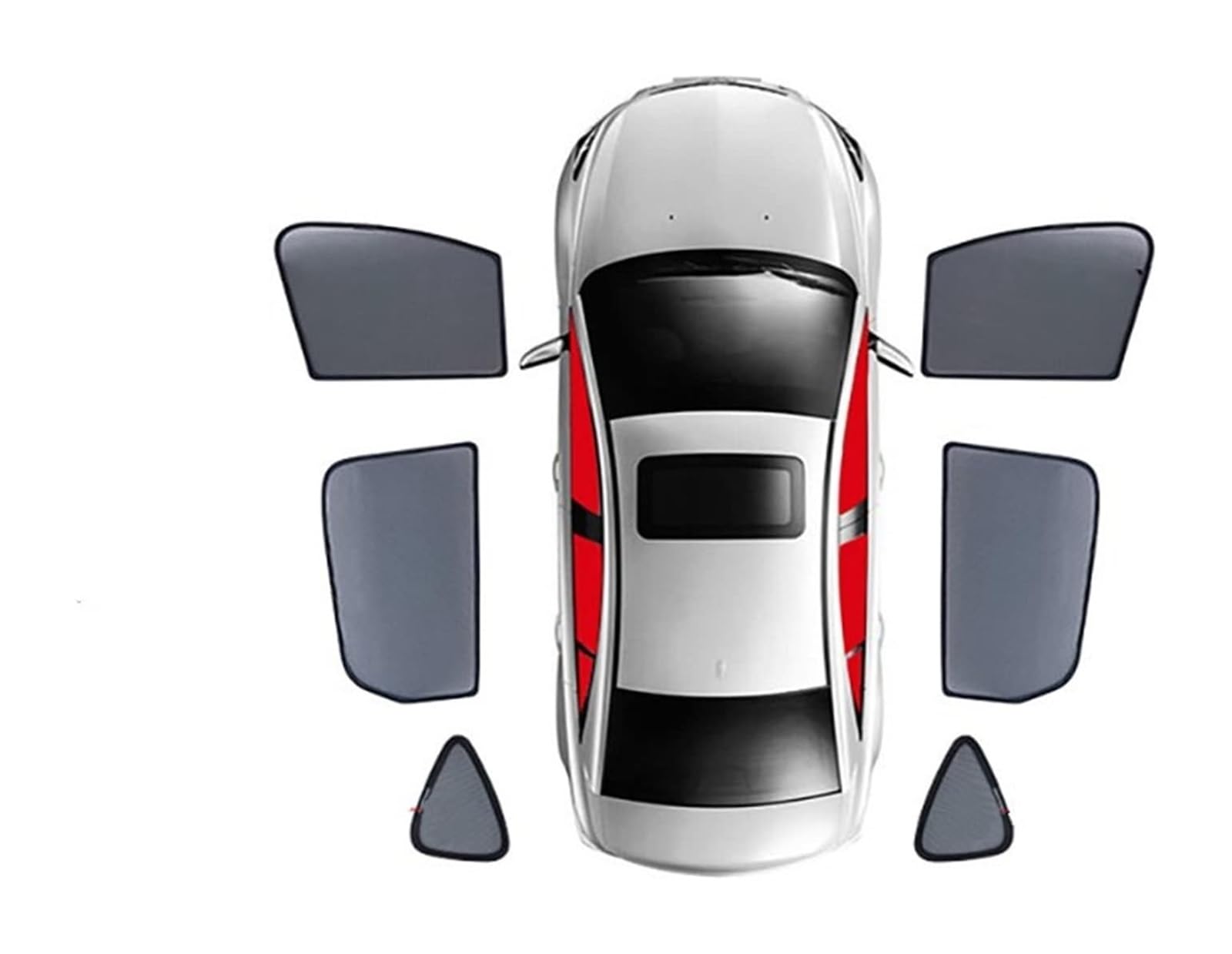 Sonnenschutz Auto Seitenscheibe Für Mercedes Für B&ENZ Für C Class W205 2013-2021 Auto Frontscheibe Rückseite Seitenfenster Magnetischer Sonnenschutz Sonnenblende Sonnenschirme Sonnenschutz Auto Seitenscheibe Für Mercedes Für B&ENZ Für C Class W205 2013-2021 Auto Frontscheibe Rückseite Seitenfenster Magnetischer Sonnenschutz Sonnenblende Sonnenschirme von QMTVFSRH