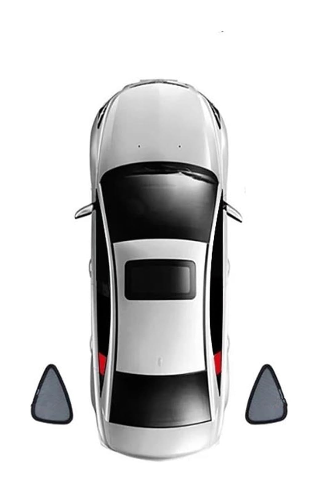 Sonnenschutz Auto Seitenscheibe Für Mercedes Für B&ENZ GLE W167 SUV Auto-Rückseiten-Babyfenster-Sonnenschutzschild Vorderer Hinterer Windschutzscheibenvorhang Sonnenschutzvisier(2PCS Traingular) Sonnenschutz Auto Seitenscheibe Für Mercedes Für B&ENZ GLE W167 SUV Auto-Rückseiten-Babyfenster-Sonnenschutzschild Vorderer Hinterer Windschutzscheibenvorhang Sonnenschutzvisier(2PCS Traingular) von QMTVFSRH