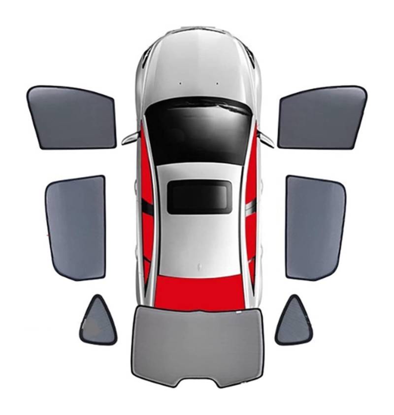 Sonnenschutz Auto Seitenscheibe Für Mercedes Für B&ENZ GLS GL X166 2012-2019 Auto Seitenfenster Frontscheibe Sonnenschutz Visier Sonnenschirme von QMTVFSRH