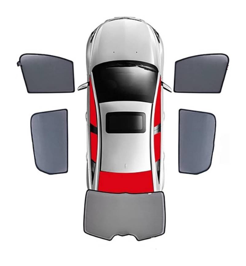 Sonnenschutz Auto Seitenscheibe Für Mercedes Für B&ENZ GLS GL X166 2012-2019 Auto Seitenfenster Frontscheibe Sonnenschutz Visier Sonnenschirme von QMTVFSRH