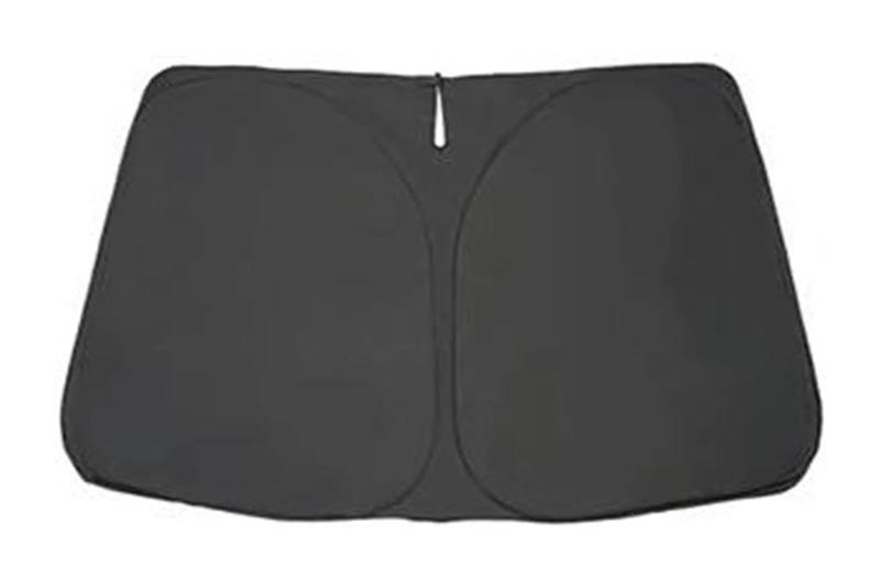 Sonnenschutz Auto Seitenscheibe Für Q5 SUV 80A SQ5 2018-2024 Magnetischer Auto-Sonnenschutz Für Die Windschutzscheibe Vorhang Für Rückseite Des Babyfensters Sonnenschutznetz Visier(Black Front Windshi von QMTVFSRH
