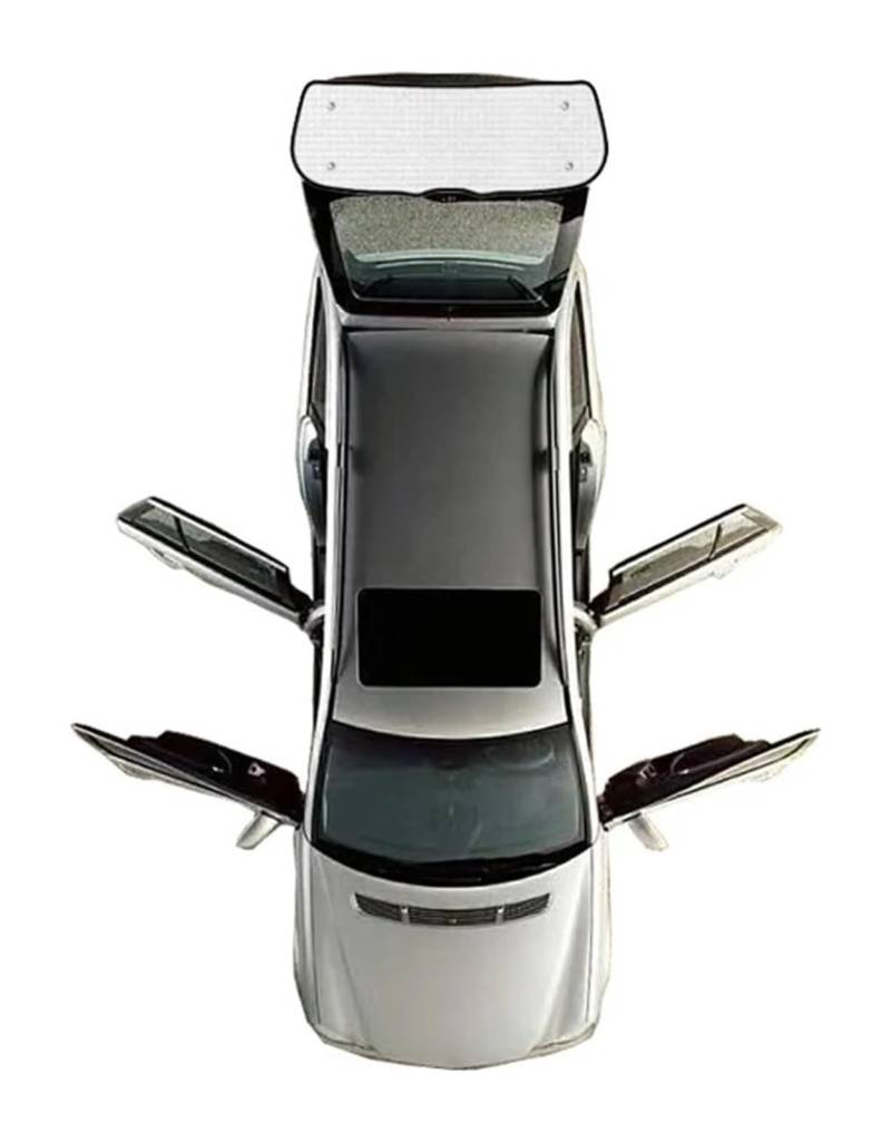 Sonnenschutz Auto Seitenscheibe Für SEAT Für Alhambra 2011~2022 Zubehör Auto Vollständige Abdeckung Sonnenschutz Fenster Anti-UV-Visiere Teile Shades(Rear Windshield) von QMTVFSRH