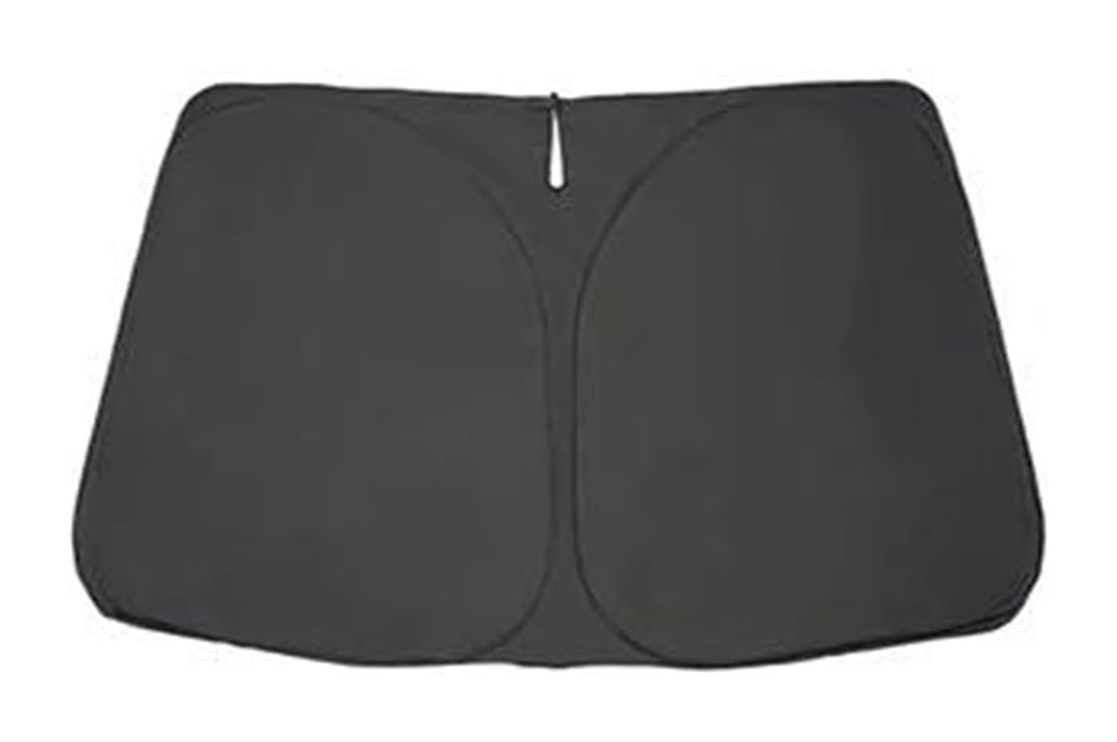 Sonnenschutz Auto Seitenscheibe Für Skoda Für Superb B8 Limousine Mk3 2015-2024 Auto-Rückseiten-Babyfenster-Sonnenschutzschild Frontscheibenvorhang Sonnenschutzvisier(Black Front Windshield) von QMTVFSRH
