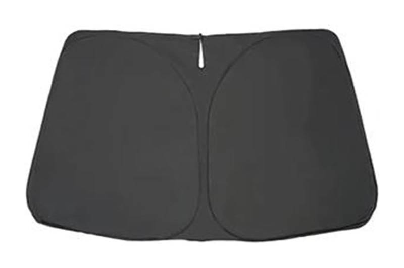 Sonnenschutz Auto Seitenscheibe Für Skoda Für Superb B8 Limousine Mk3 2015-2024 Auto-Rückseiten-Babyfenster-Sonnenschutzschild Frontscheibenvorhang Sonnenschutzvisier(Black Front Windshield) von QMTVFSRH